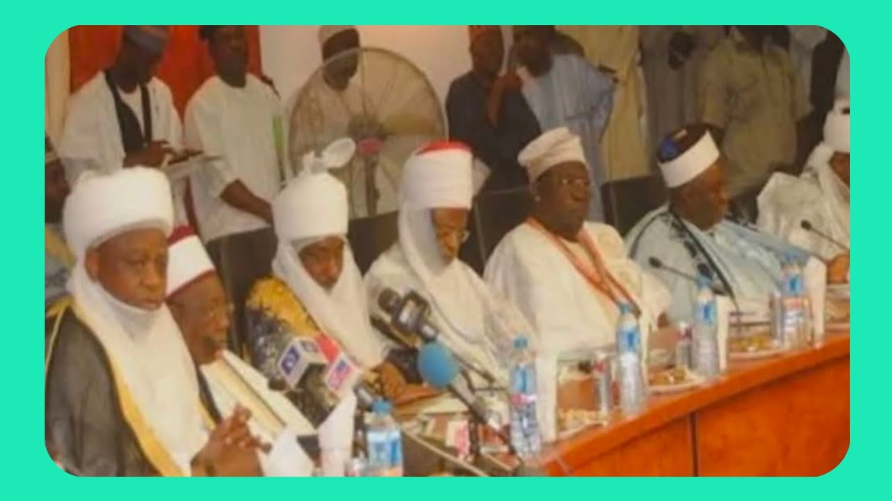 BREAKING: NORTHERN ELDERS FIGHT FOR A SHOCKING REVELATION, THEY WILL NOT ALLOW NIGERIA DIVIDE ONLY..