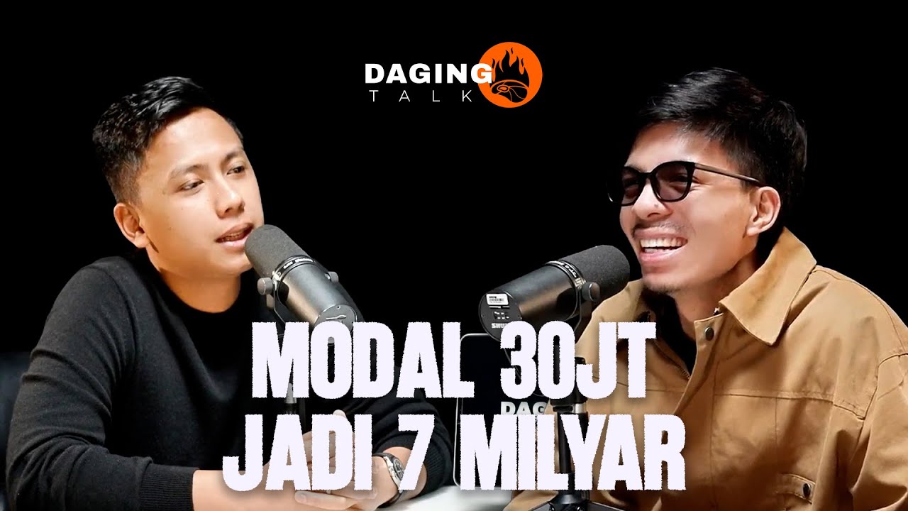 CARA KALIMASADA MENGUBAH 30JT JADI 7 MILYAR DALAM 2 TAHUN