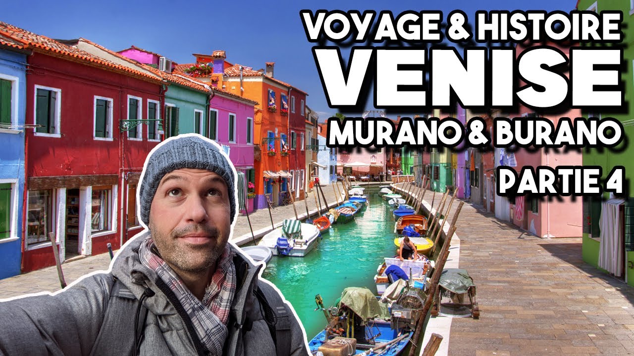 Venise, Murano & Burano -Episode4- Voyage & Histoire #6