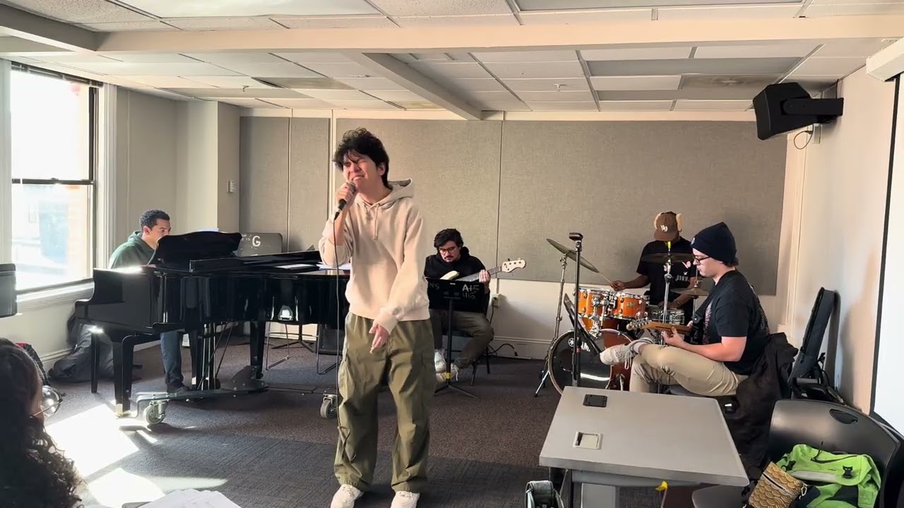 Center Piece Cover (Live at Berklee)