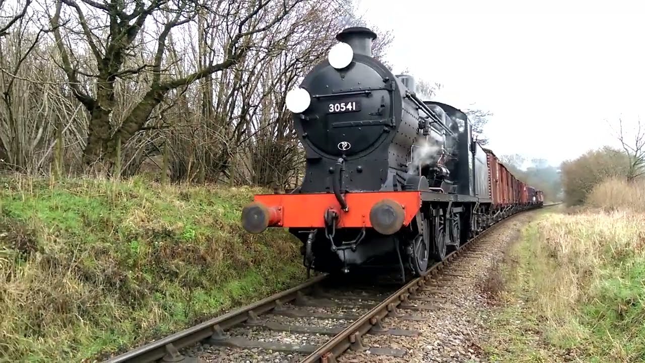 Watercress Line a look back in time 2014 - 2016