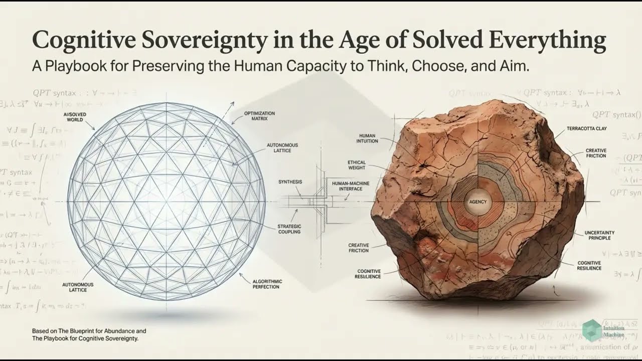 Cognitive Sovereignty in the Age of AI Abundance