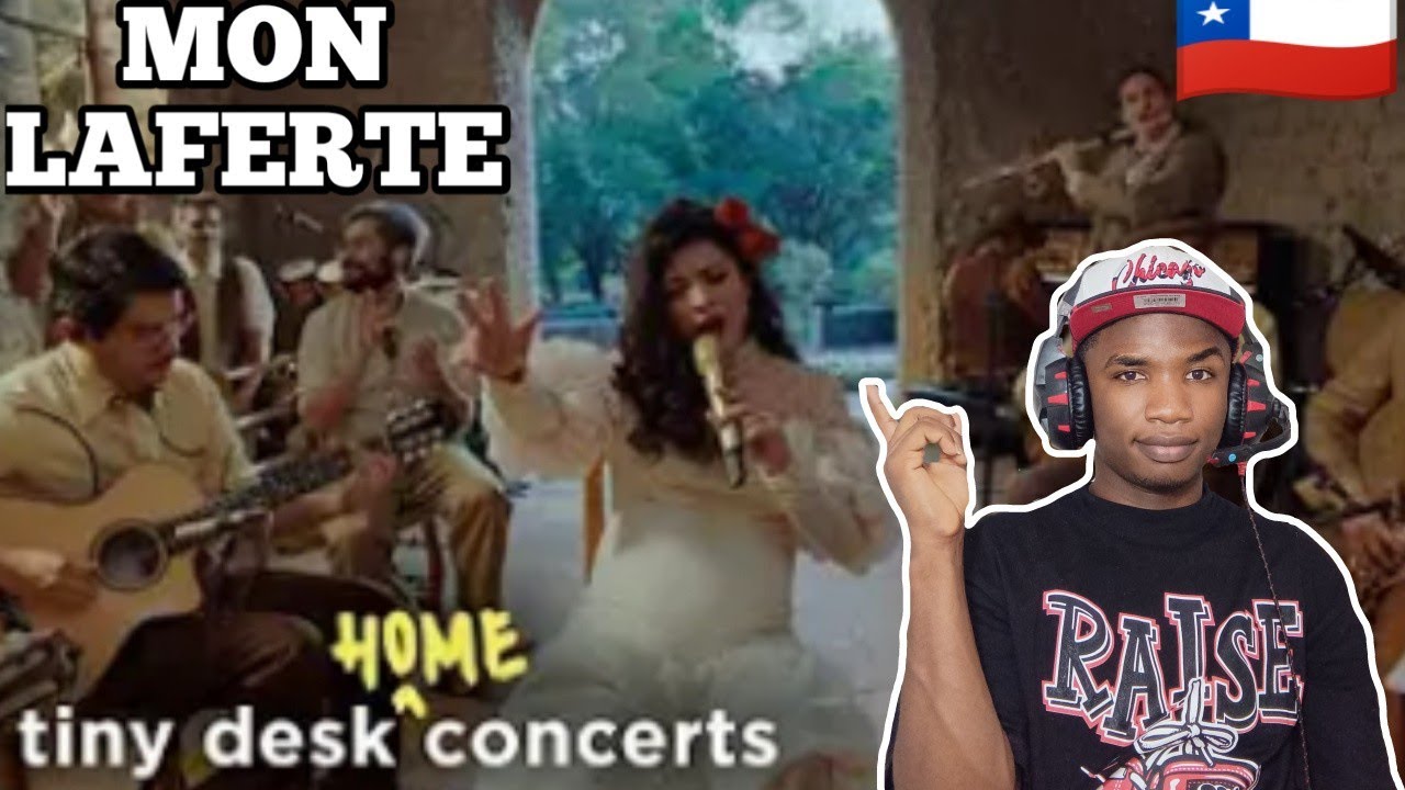 REACCION a Mon Laferte - Tiny Desk (Home) CONCERTS 🇨🇱
