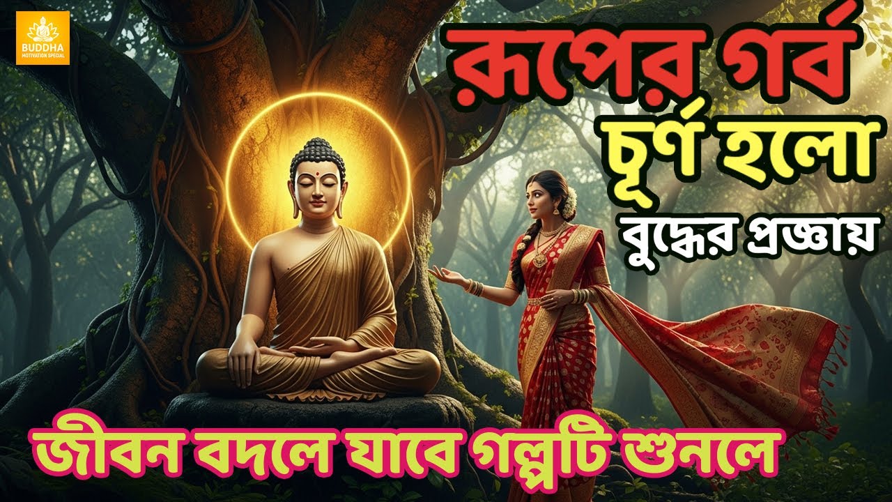 নারীর প্রলোভন থেকে মুক্তির শিক্ষা | গৌতম বুদ্ধের অনুপ্রেরণামূলক গল্প || জীবনের সত্য শিক্ষা