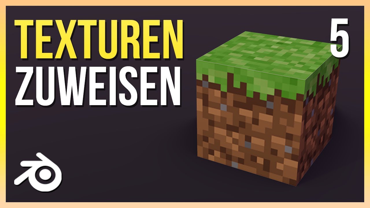 TEXTUREN in Blender | Blender 2.9 Einsteiger Tutorial Deutsch | Part 5