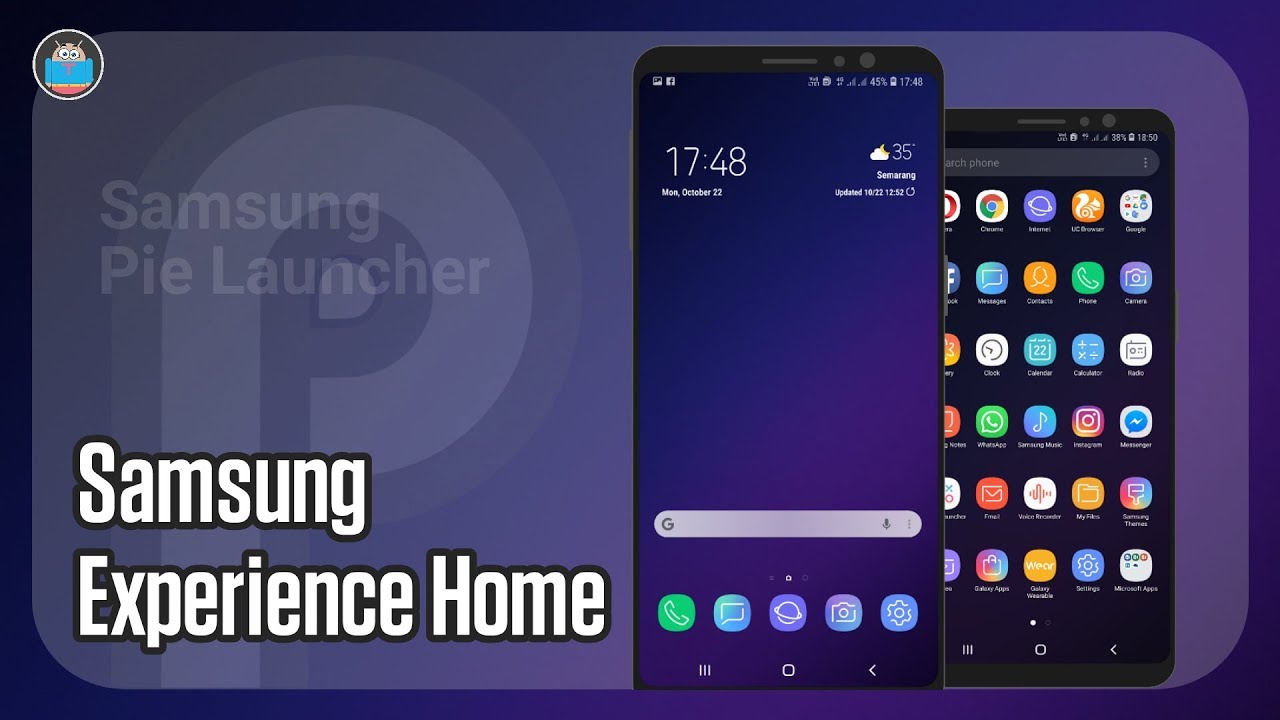 Samsung Experience Home V10 On Oreo Device