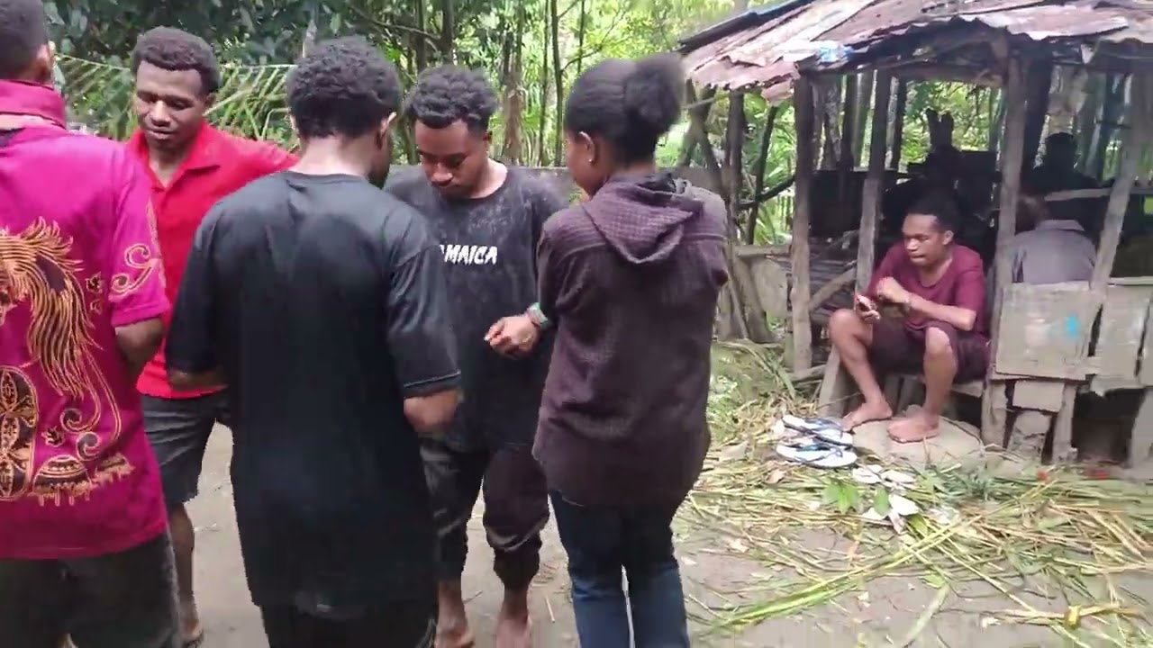Dalam rangka acara Ulang tahun (AMB PNG) ✊🇵🇬