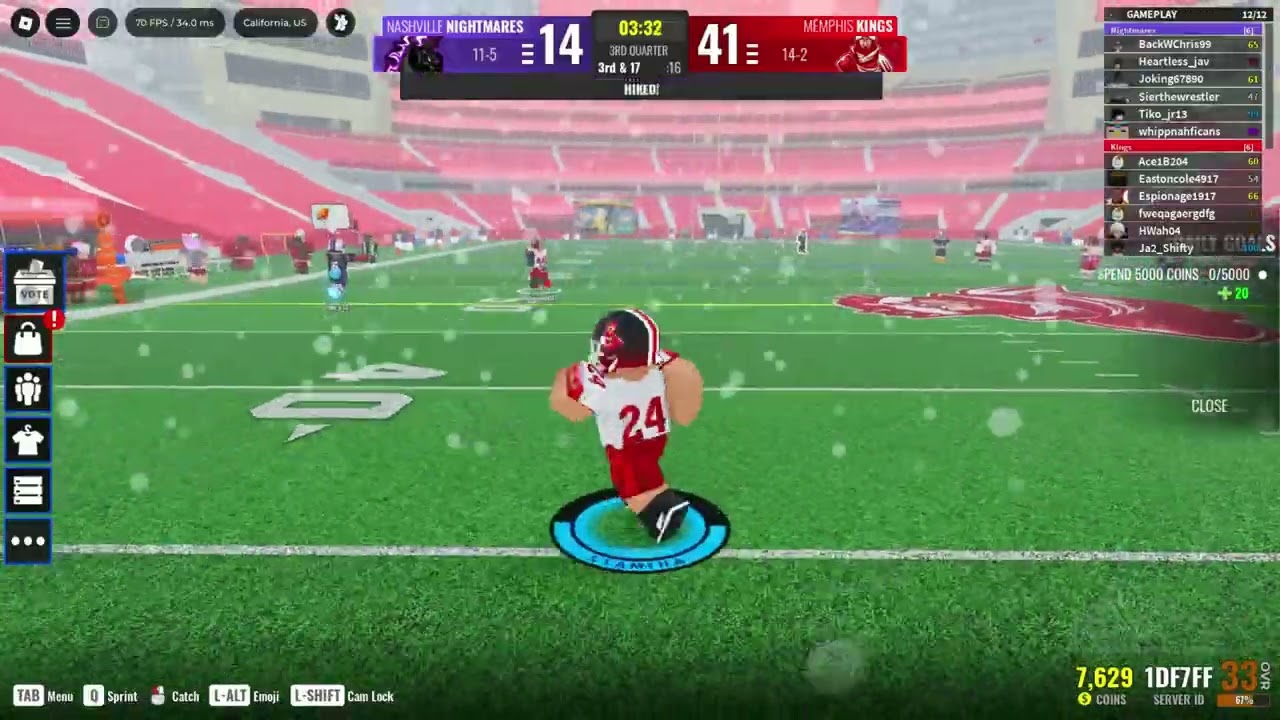 *Free* NFL Universe Script 2025 (PASTEBIN 2025) | Pull Vector, Mags, Speed, Teleport [PC + Mobile]