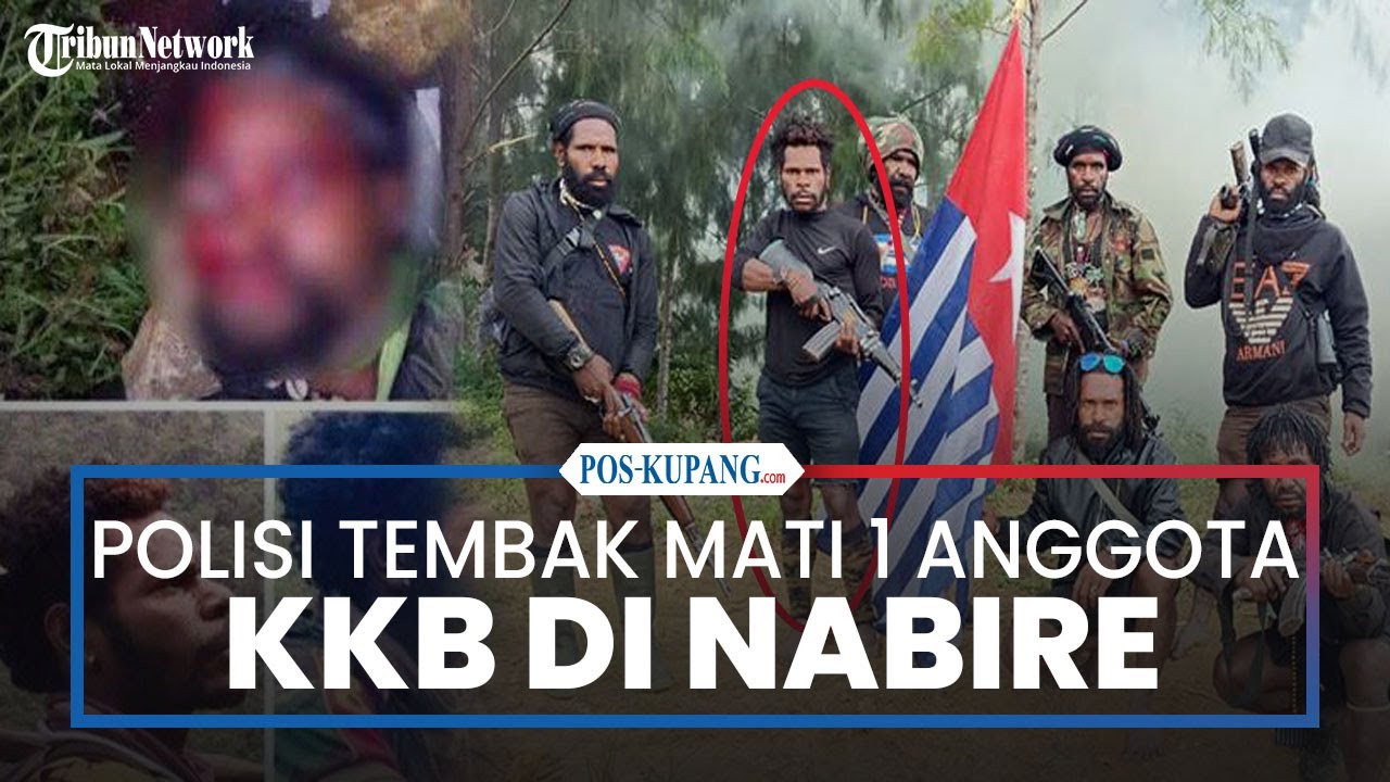 Satgas Damai Cartenz Tembak Mati 1 Anggota KKB di Nabire