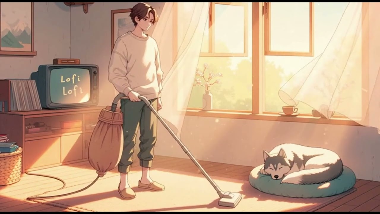 Cozy Spring Cleaning Lofi 🧹🌸 | Relaxing Beats for Cleaning & Resetting