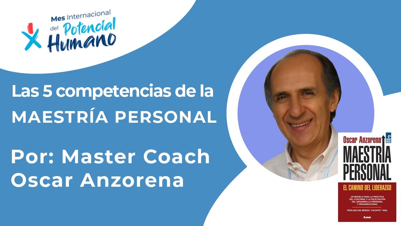 MAESTR&Iacute;A PERSONAL - Workshop de Oscar Anzorena