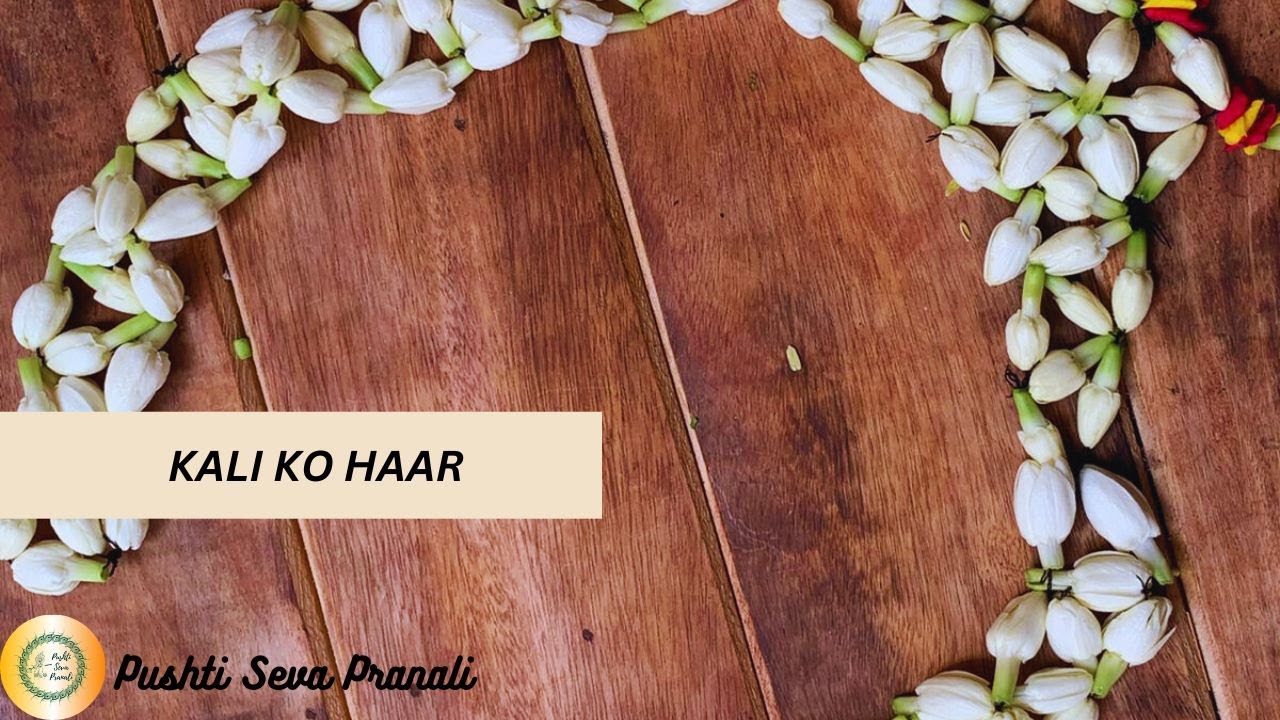 KALI KO HAAR |PHOOL KE SHRINGAR