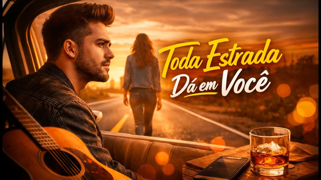 Sertanejo - Toda Estrada dá em Você *Música Autoral