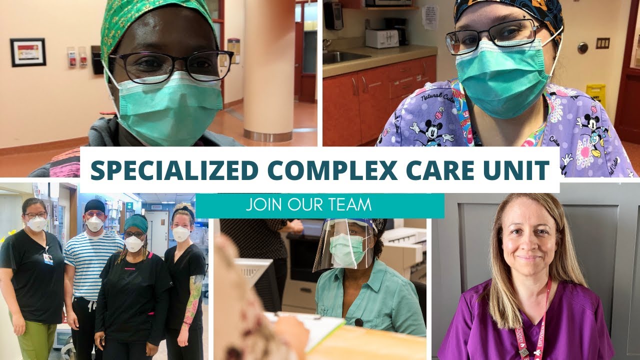 Join our Specialized complex care unit at Saint-Vincent Hospital!