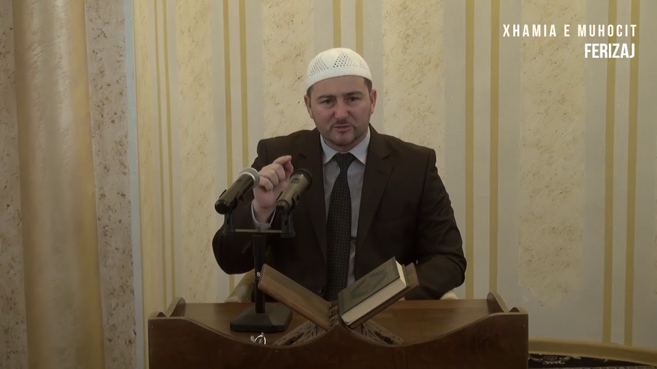 Kursia 02.02.2018 - Teolog Ardian Sejdiu - Pajtohu me caktimin e Zotit - 1