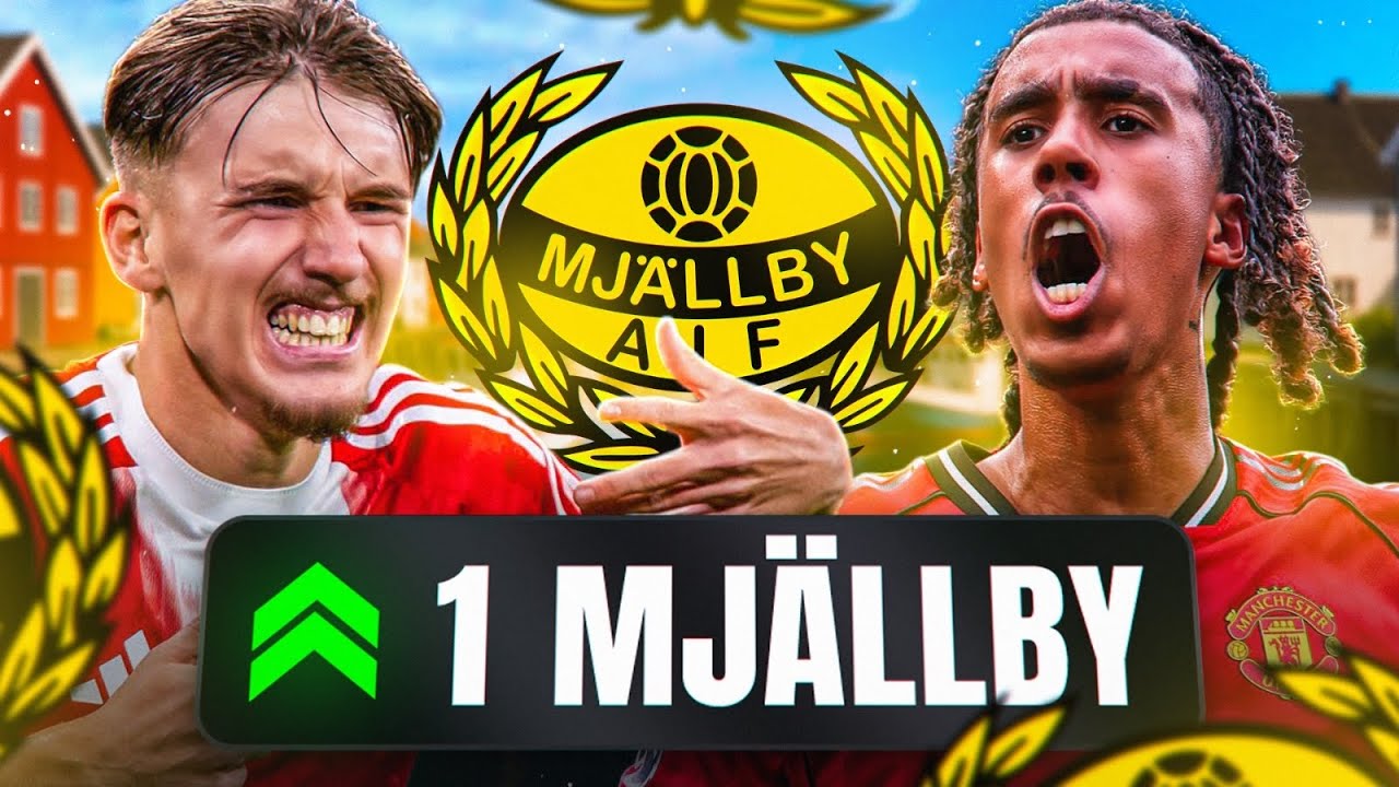 Vom SENSATIONS-MEISTER zum TRIPLE-SIEGER!!😍😍 FC26: Mjällby AIF Sprint to Glory