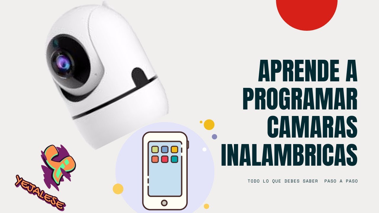 APREDE A CONFIGURAR CAMARA INALAMBRICA (YCC365 PLUS)