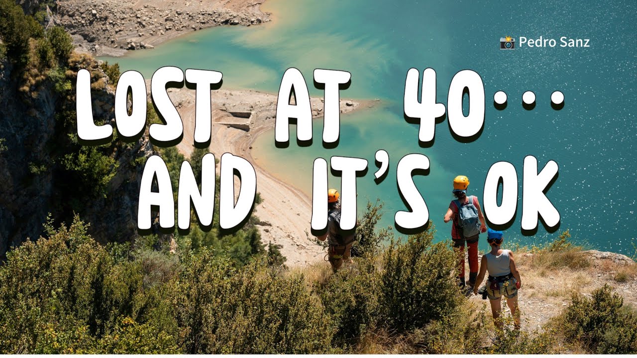 Feeling Lost in Your 40s? Here's Why That Might Be a Good Thing