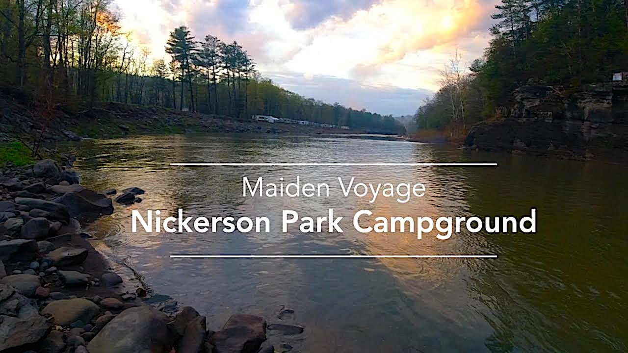 Camper Campground Reviews | First Travel Trailer Trip | Nickerson Park Campground | Gilboa, New York
