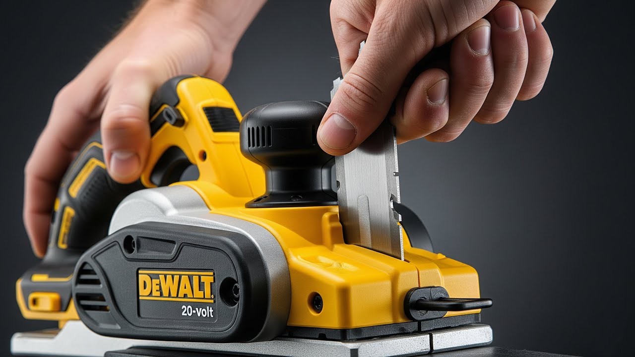 Fix Your Dull Planer - Blade Change Made Easy
