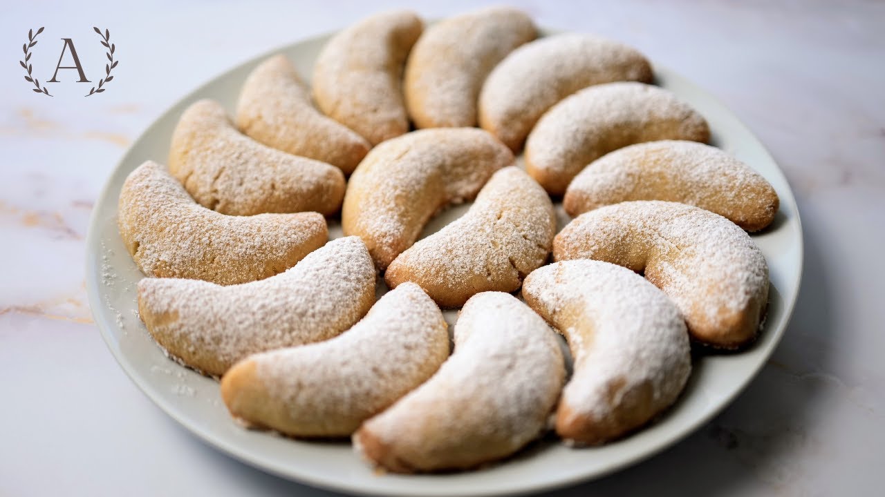 Almond Cookies Recipe | Vegan