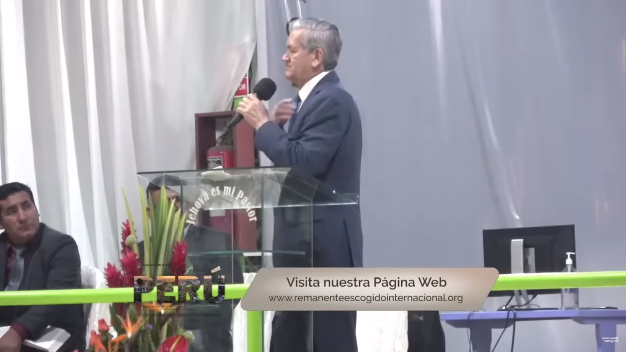 Pr Álvaro Garavito │Paraos en defensa de lo eterno│III serv. Convención Remanente Escogido Perú 2022