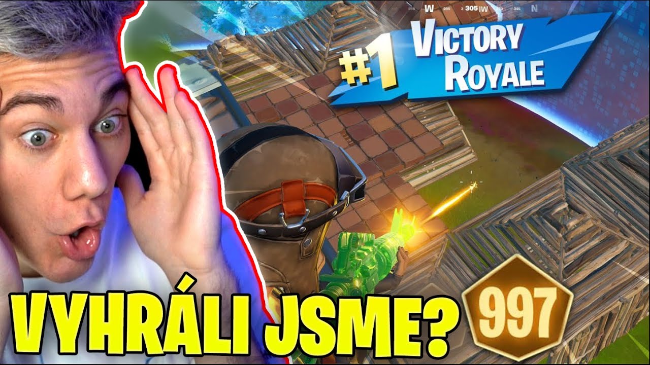 HRAJU FORTNITE TURNAJ S NEJLEPŠÍM HRÁČEM