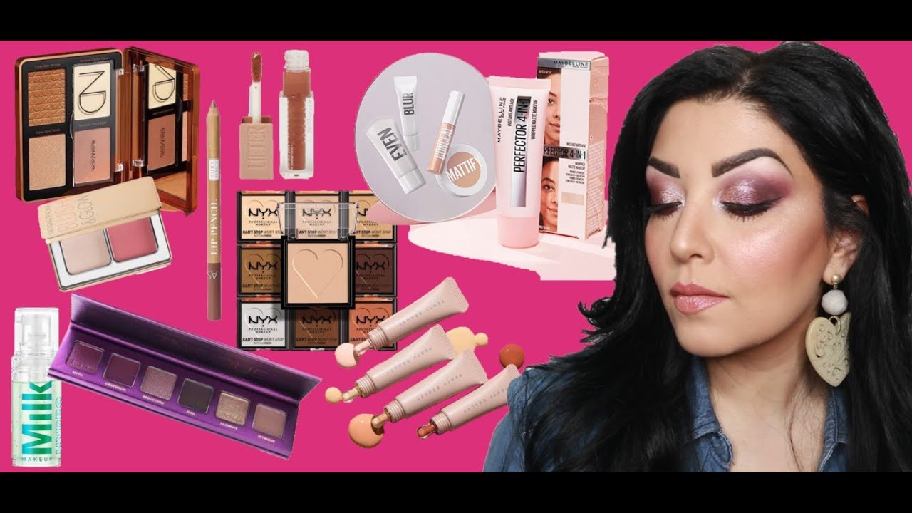 PROVO NOVITA': MAYBELLINE PERFECTOR 4IN1, FENTY BRIGHT FIX CONCEALER, NYX CAN'T STOP WON'T STOP...