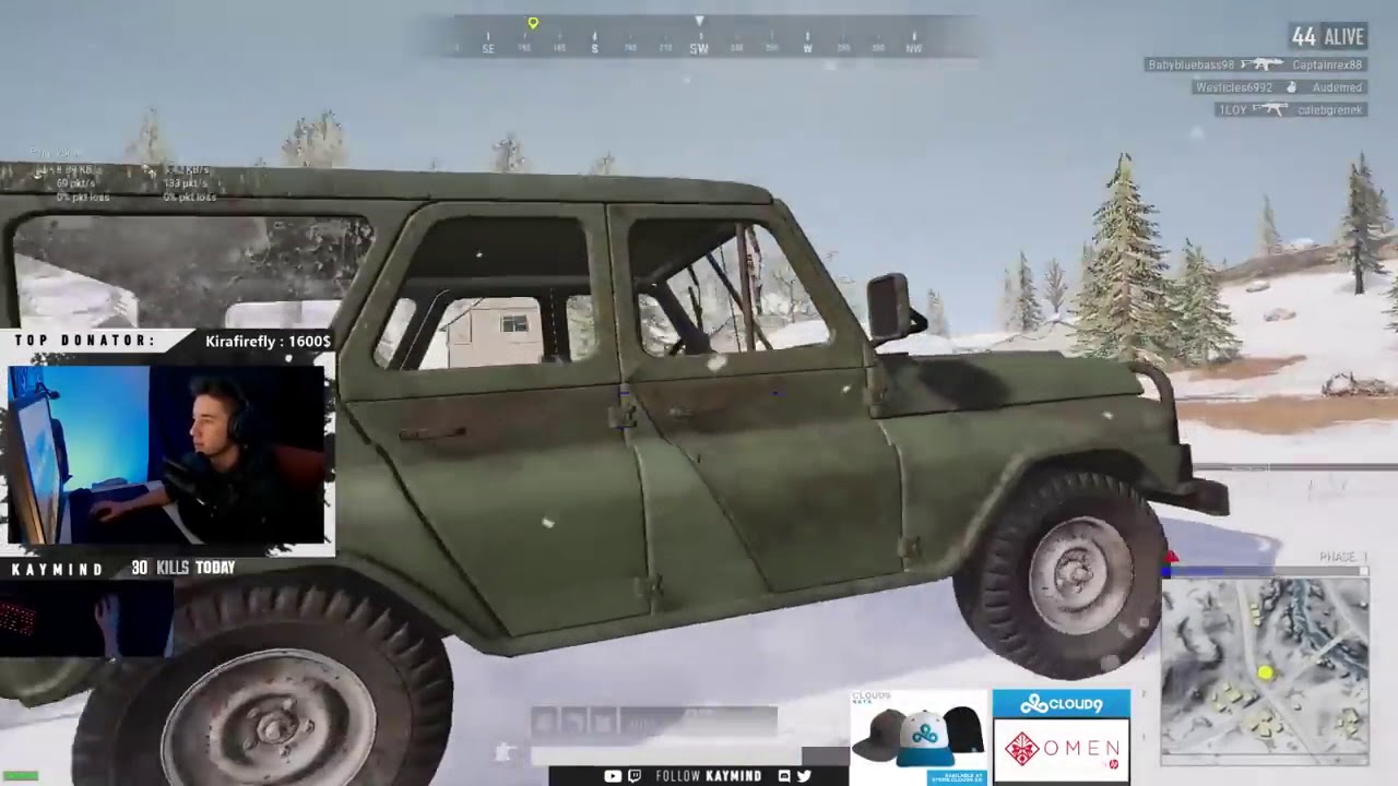 Kaymind  PUBG Solo 18 Kills G36C AWM IN Vikendi