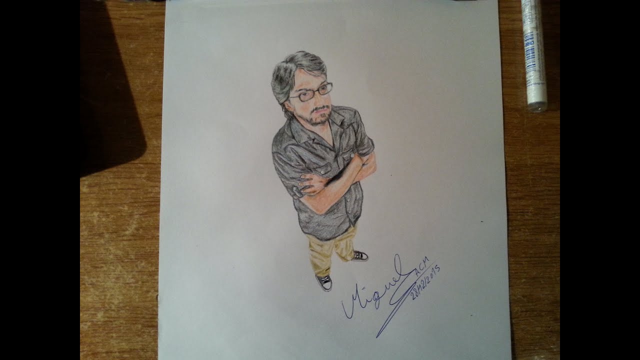 Desenhando Nuno Markl  | A Cave do Markl