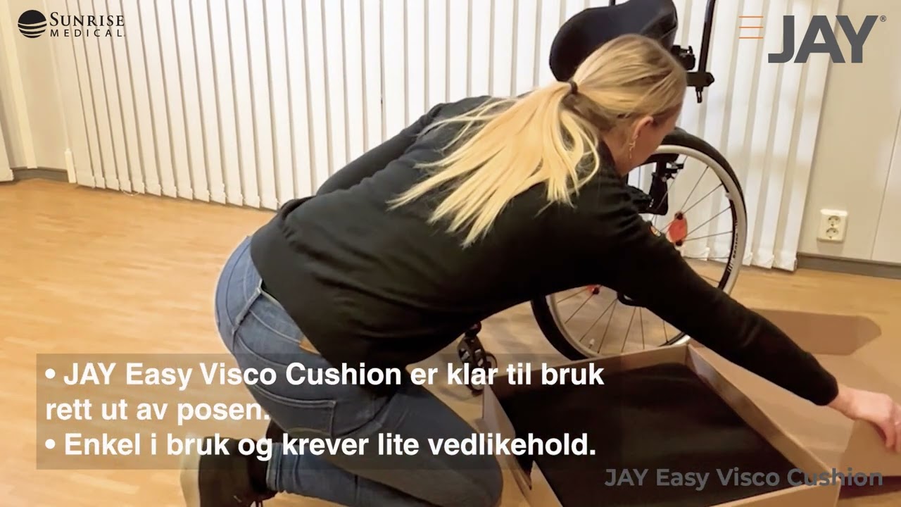 JAY Easy Visco Cushion DK2