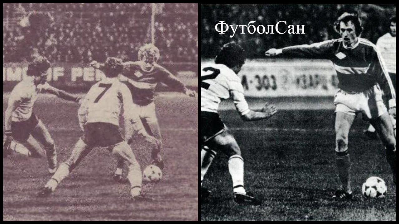 Спартак - первый в СССР четвертьфинал Кубка УЕФА 1983/84