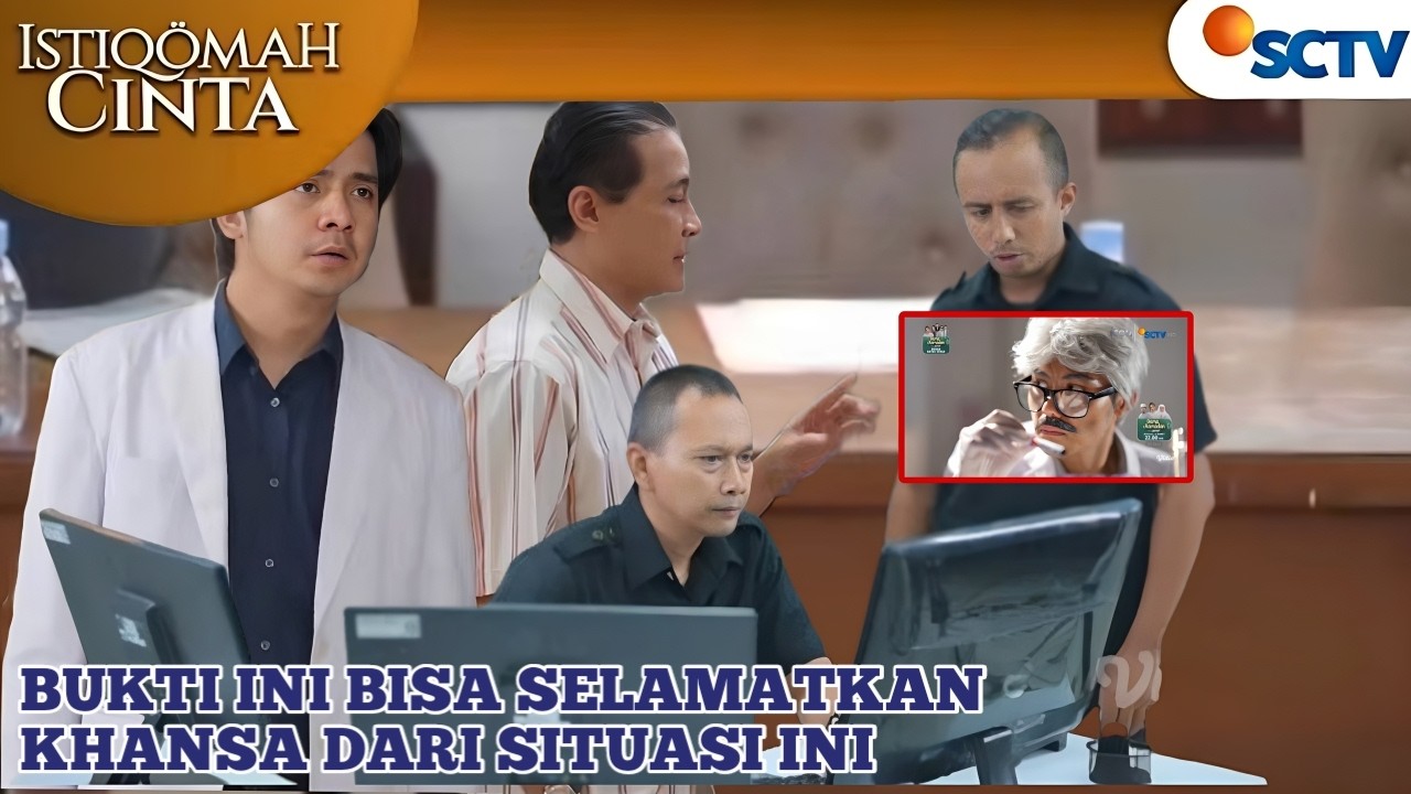 FATHAN CEK CCTV RUMAH SAKIT / ISTIQOMAH CINTA SCTV HARI INI 8 MARET 2026