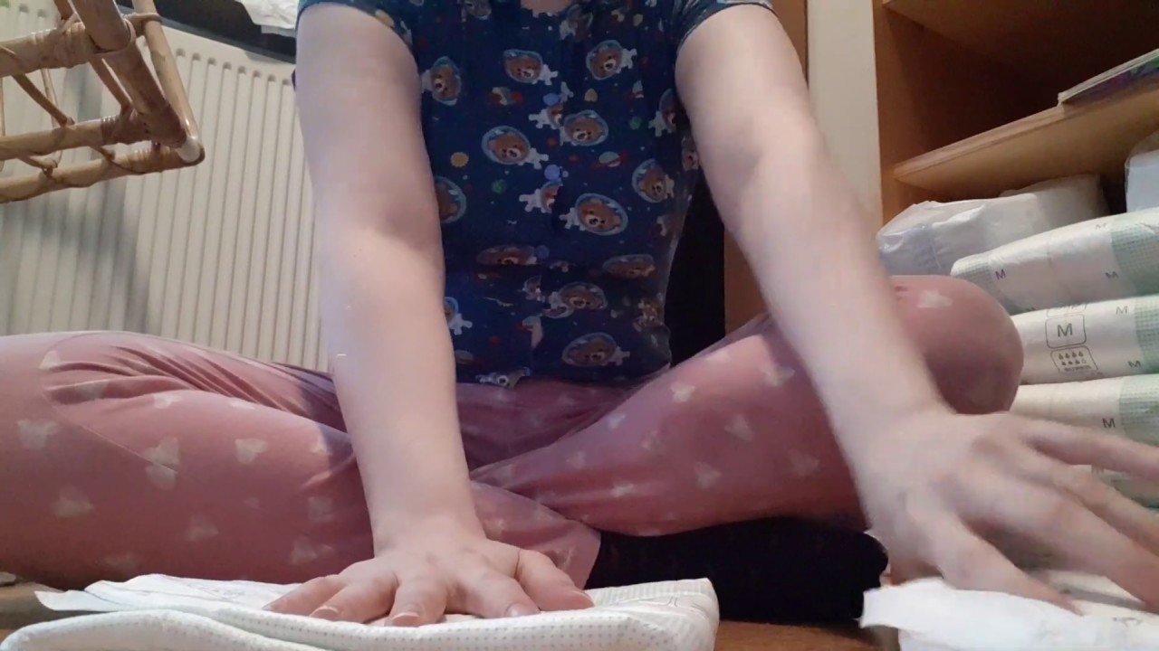 How I stuff my diapers with incontinence pads