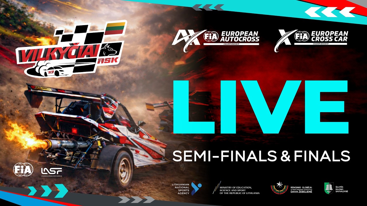 2026 FIA European Autocross & Cross Car Championship, round 3. Lithuania.