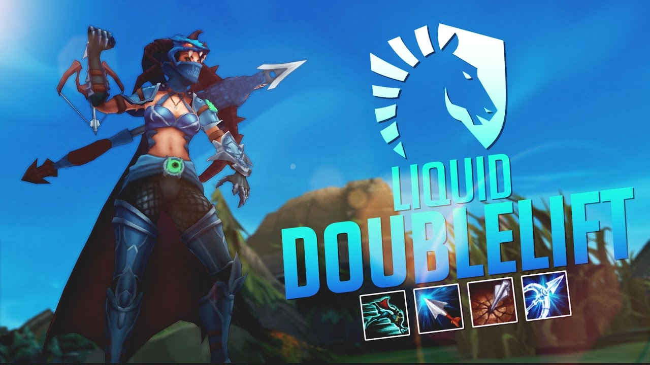 TL Doublelift - Graduating from SOLO QUEUE