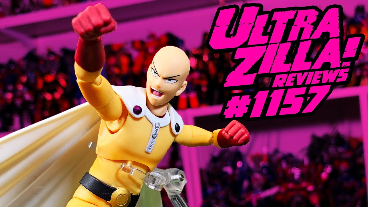 DASIN MODEL ONE PUNCH MAN SAITAMA REVIEW!