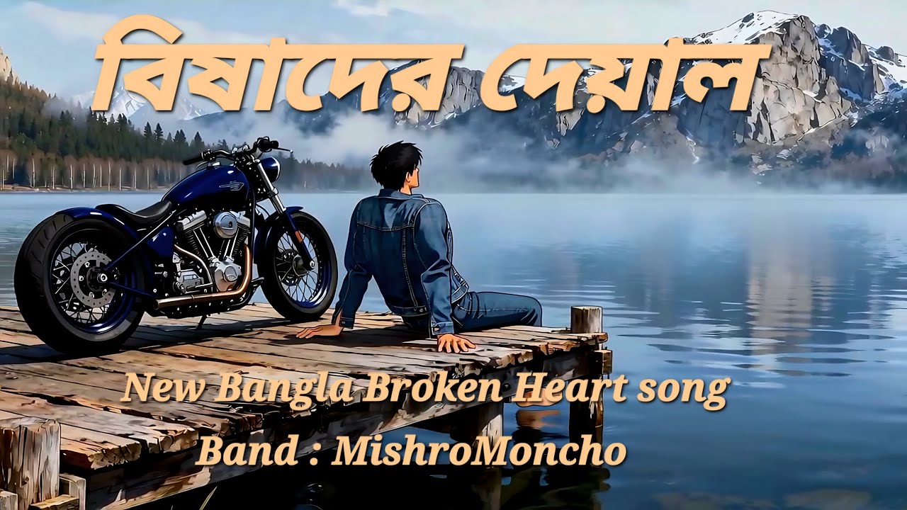বিষাদের দেয়াল - [MishroMoncho] Official Music Video | New Bangla Rock Song 2026.