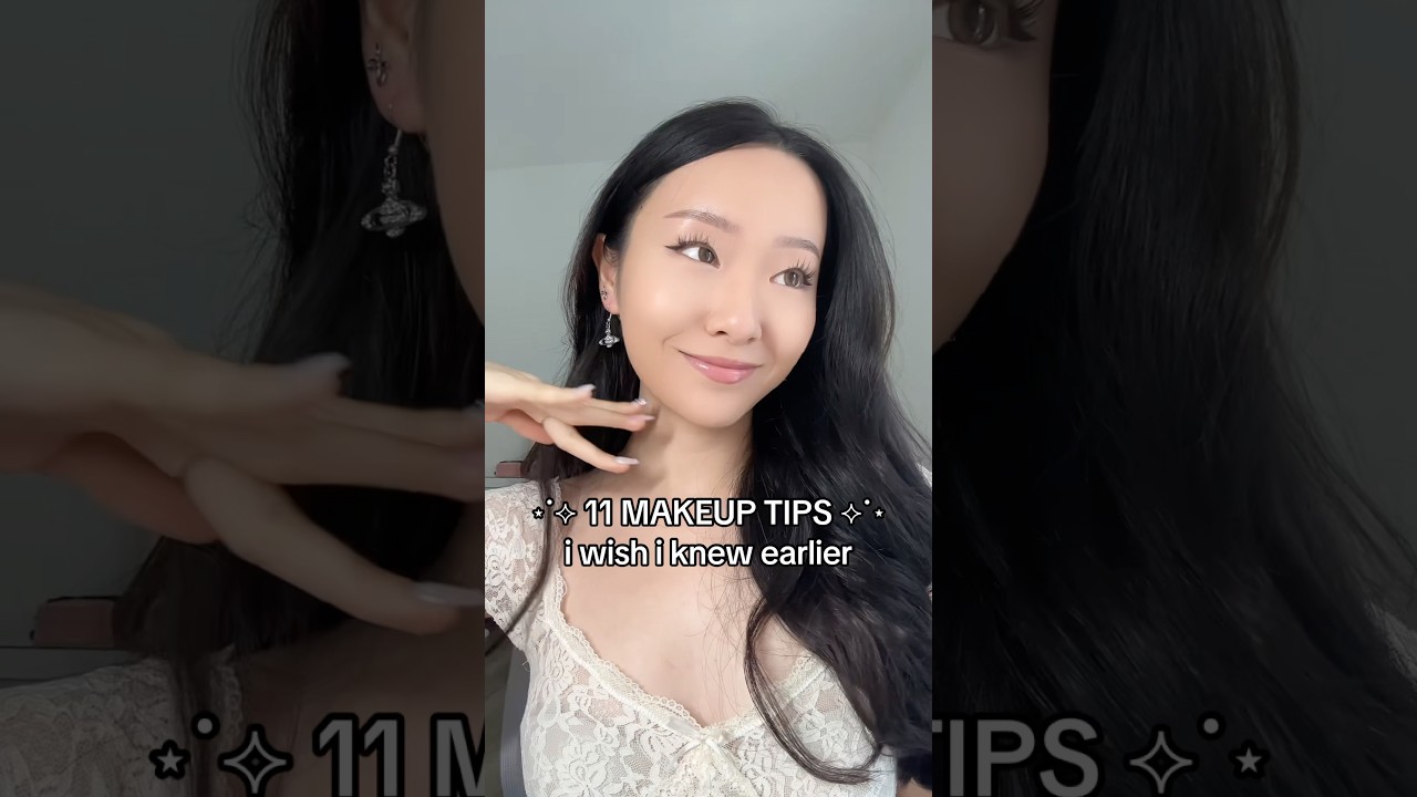 11 makeup tips i WISH i knew earlier!!! #glowuptipsforgirls #makeuptips #shorts