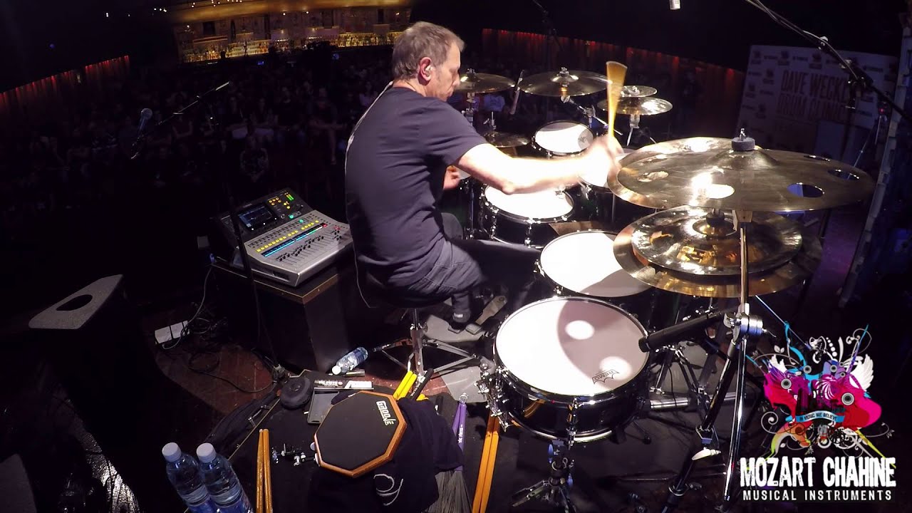 Dave Weckl -You Rang? (Live Beirut - Lebanon)