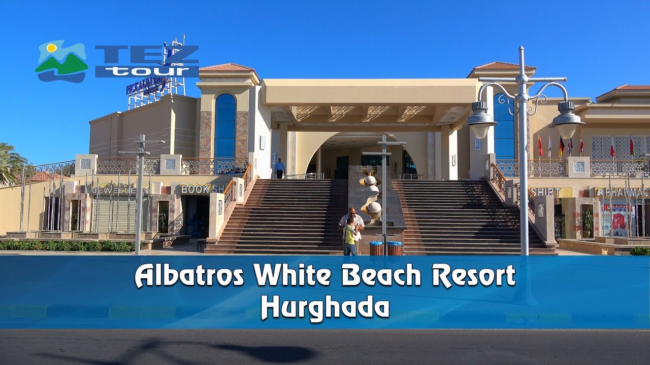 Albatros White Beach Resort Hurghada, Egypt 4K bluemaxbg.com