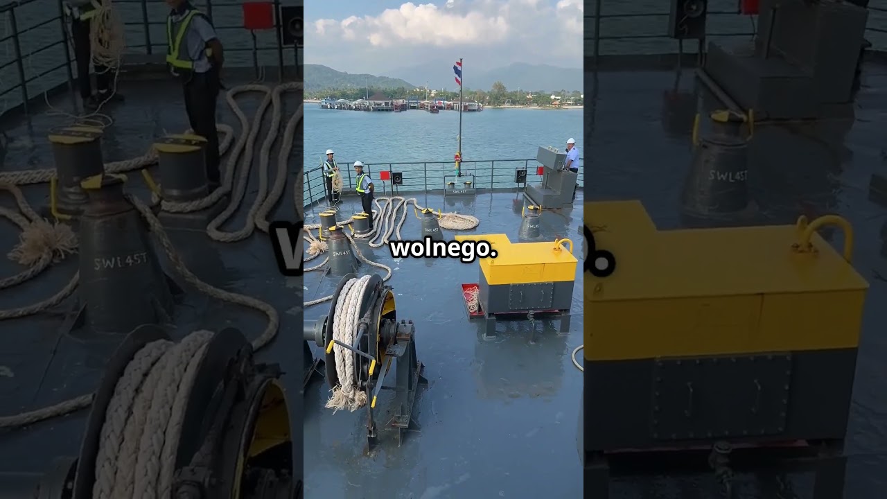 Praca na statkach RoRo i Ropax pod włoską banderą!