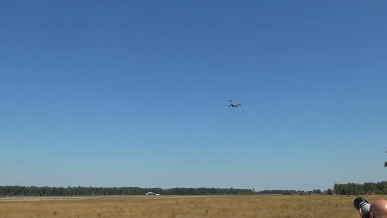 A400 vliegveld Weelde