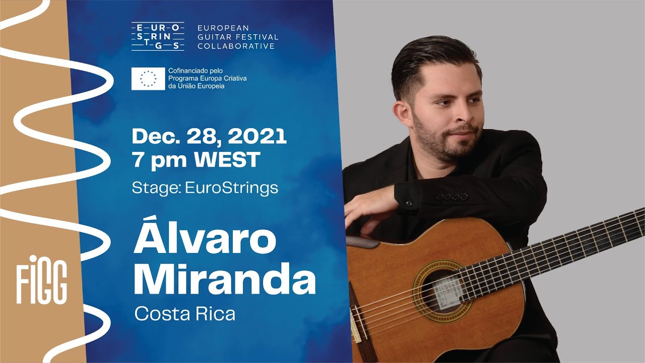 [CONCERT] &Aacute;lvaro Miranda @ FIGG 2021