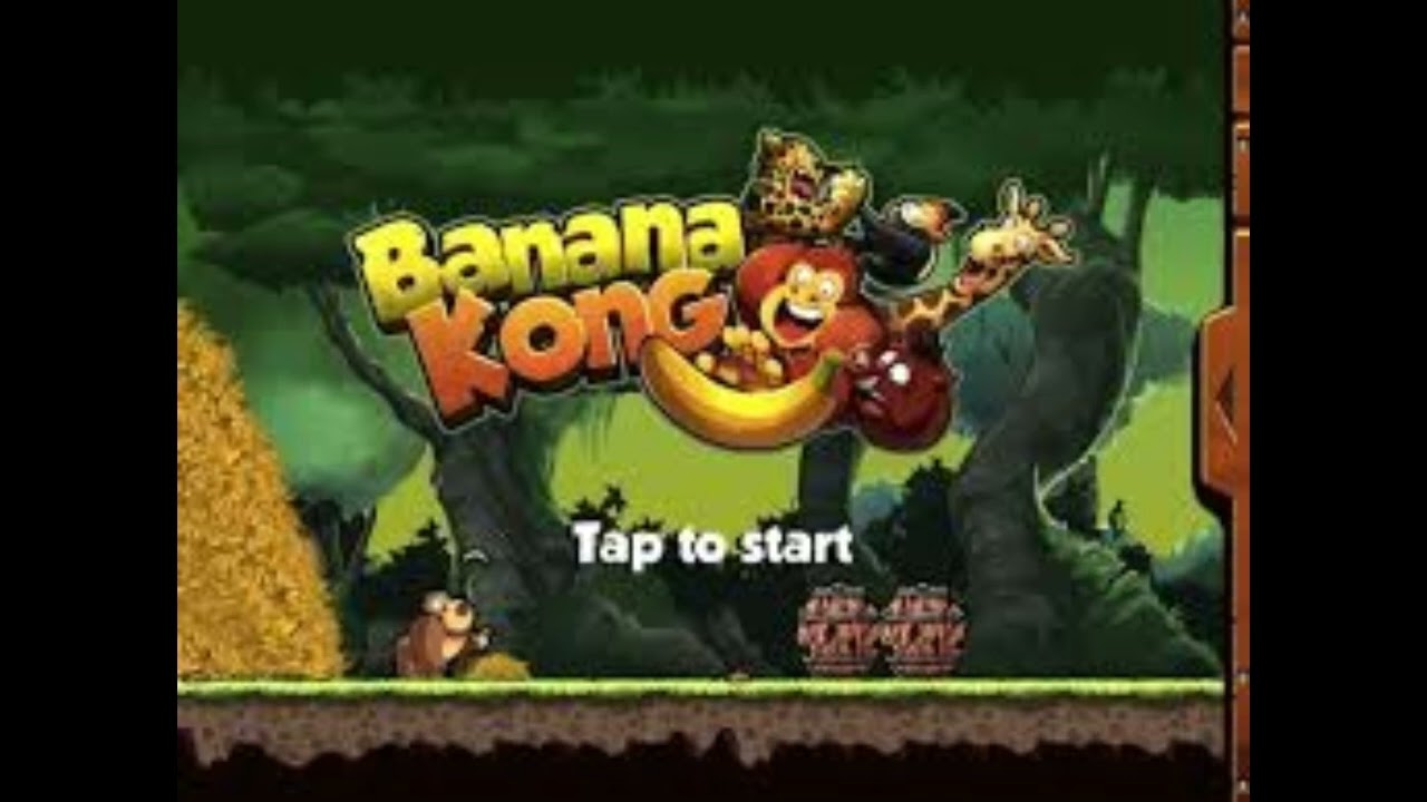 Banana Kong music ost - Riking Animals