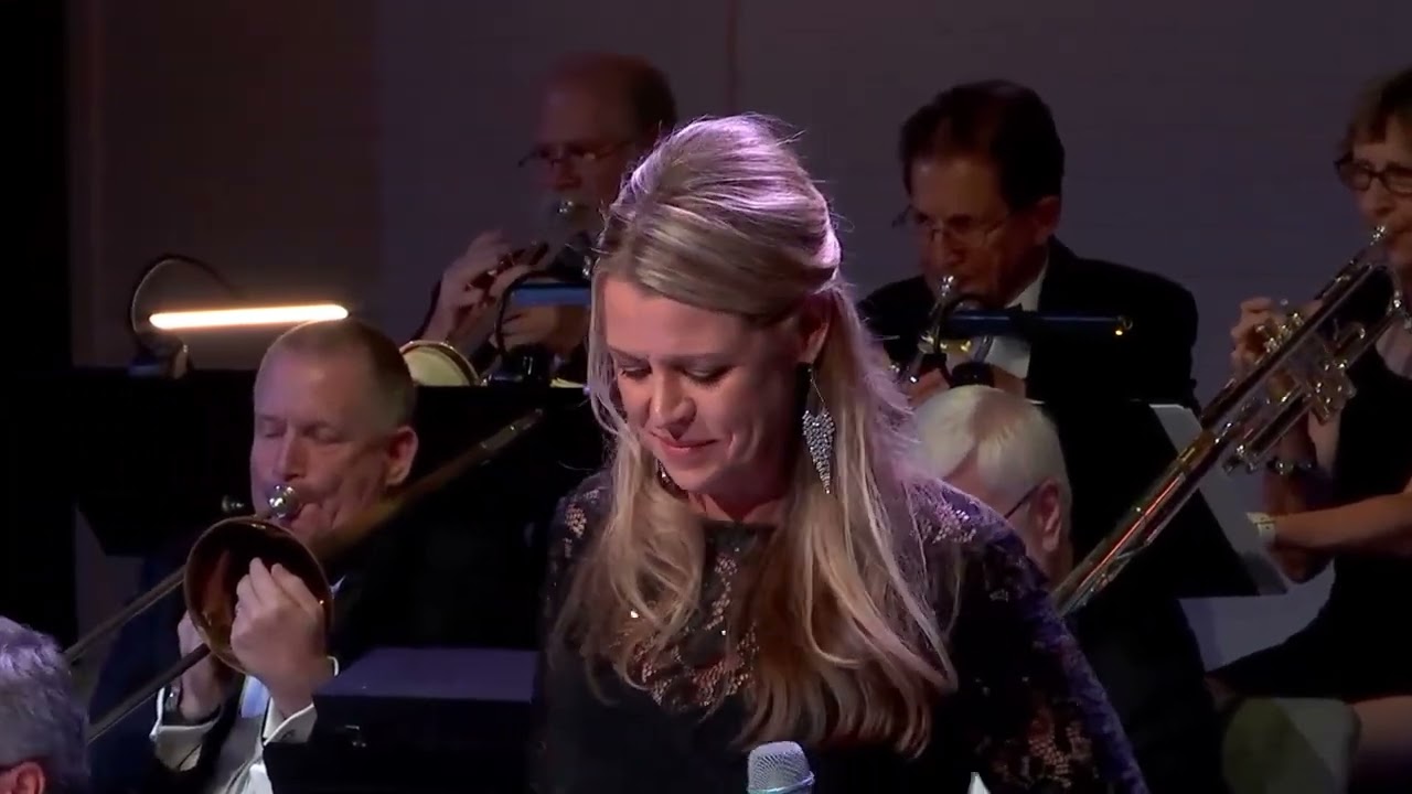 Blue Moon - arr. Wolpe - Forever Young Big Band