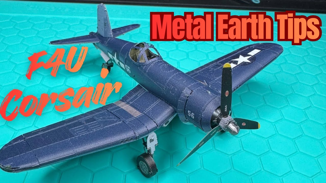 F4U Corsair Metal Earth Build Review | Honest Build Experience & Tips