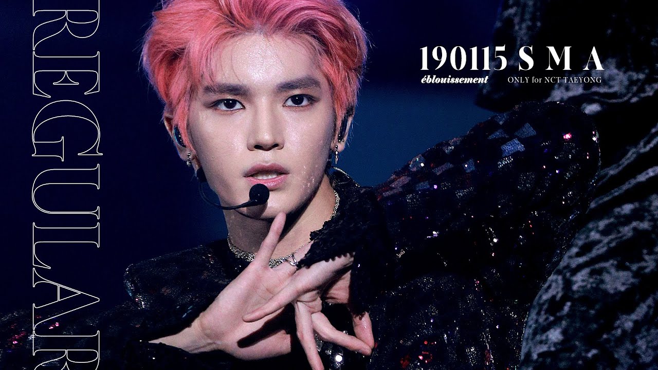 190115 Regular (+Intro) TAEYONG focus fancam 3 ANGLES MIX 태용 직캠 (4K)