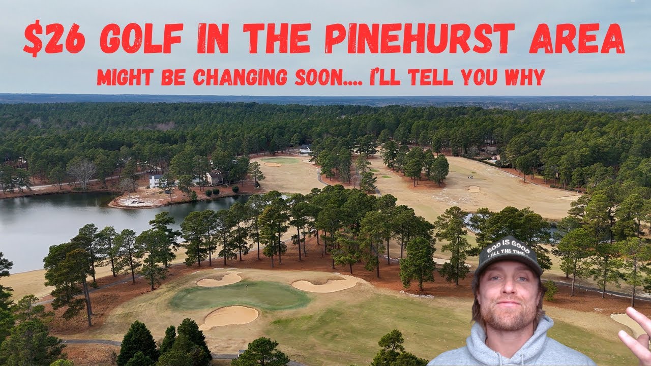 This $26 (DAILY STEAL) Pinehurst-Area Golf Course Might Not Stay Cheap for Long…
