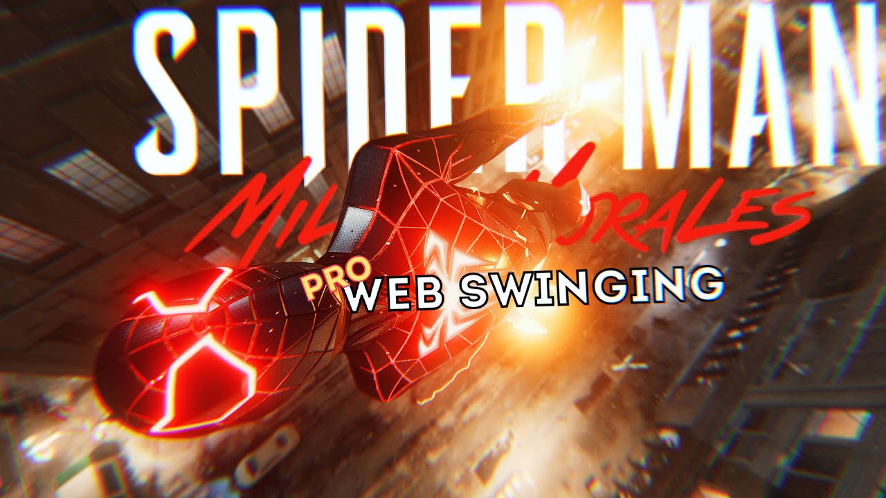 Here We Go - Chris Classic | Stylish PRO Web Swinging to Music 🎵 (Spider-Man: Miles Morales)